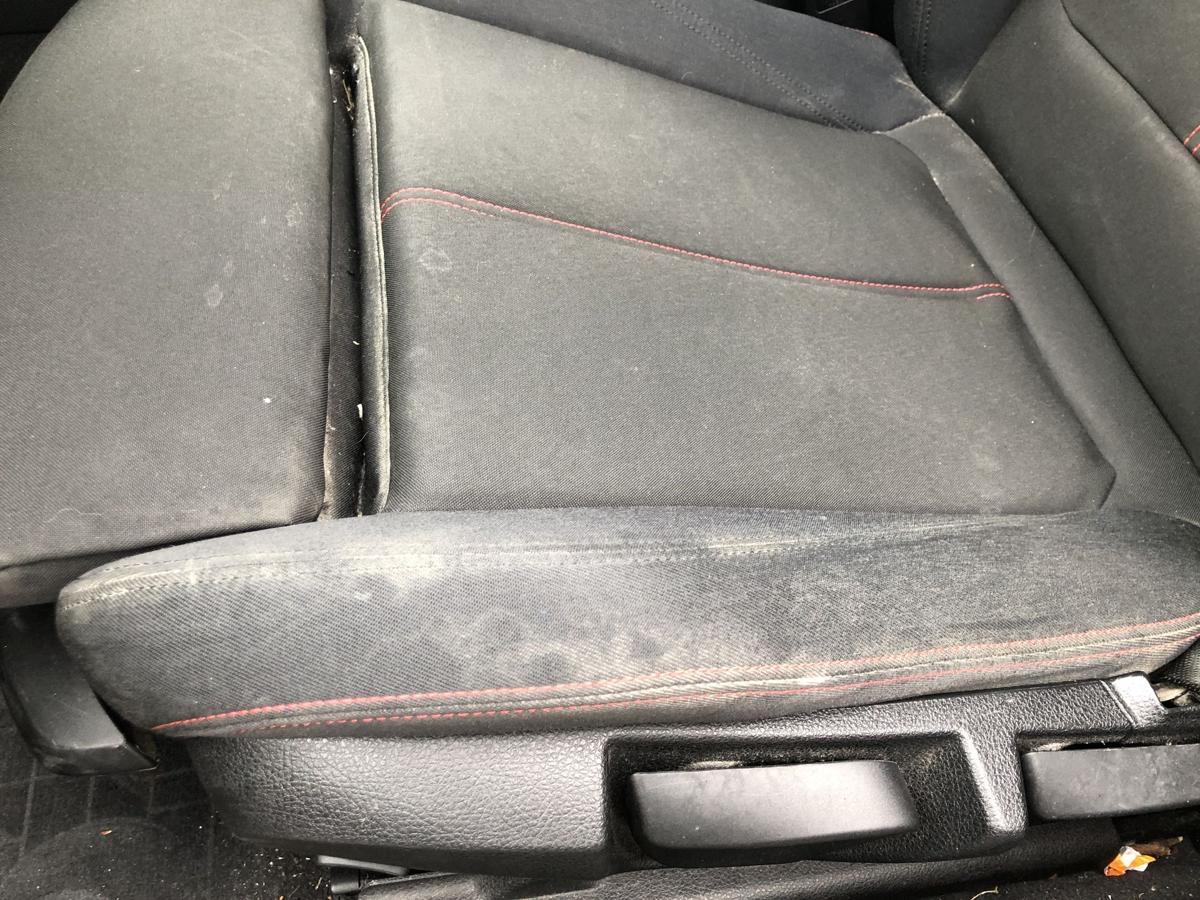 BMW 3er F30 F31 Sportline Sportsitz vorn links Sitz Fahrersitz Stoff Heizung