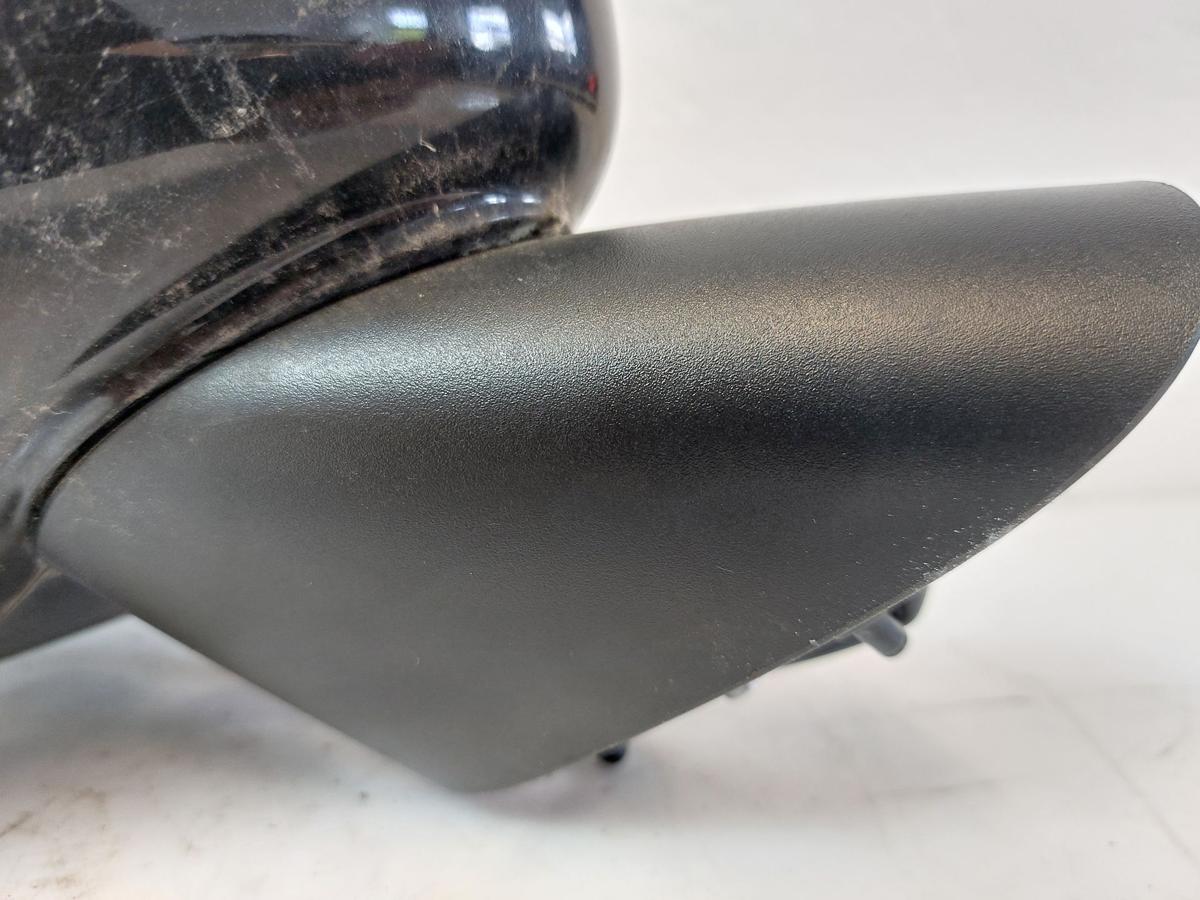 Opel Corsa D Aussenspiegel Spiegel Rückspiegel rechts elektr Z20R Saphirschwarz