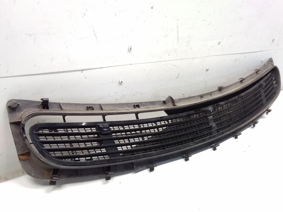 Mercedes S-Klasse W220 original Gitter Blende Motorhaube obsidianschwarz Bj2001