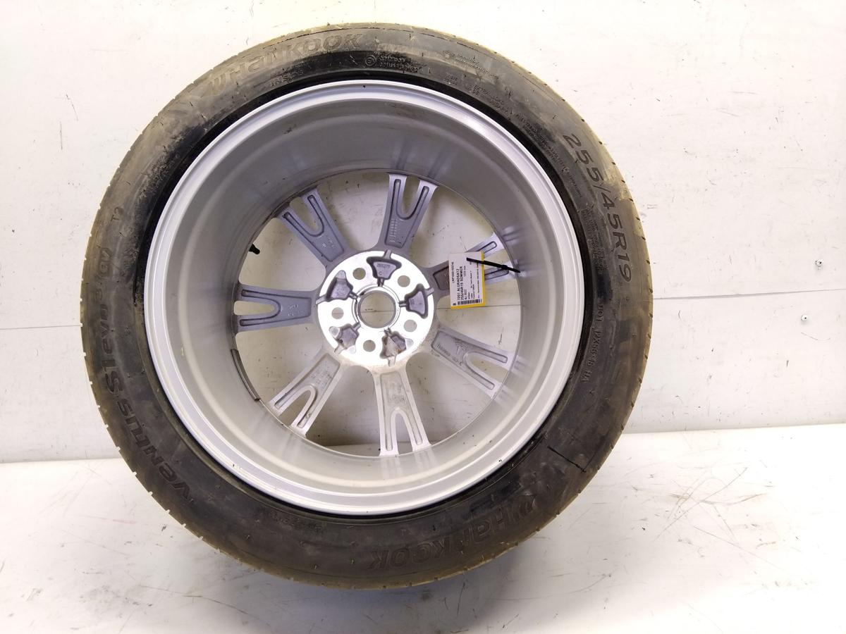 original Aluradsatz Apollo 255/45R19 Ventus mit Soundabsorber Tesla Model Y 2022