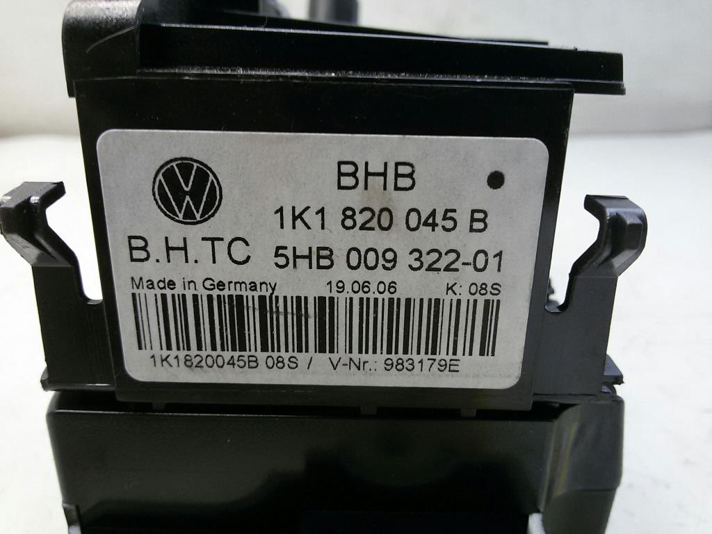 VW Golf 5 Heizungsregulierung Klimabedienteil 1K1820045B 5HB00932201 BJ2006