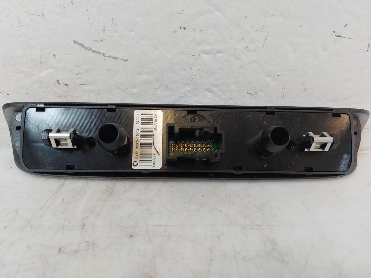 Smart 451 fortwo Warnblinkschalter Schalterleiste Schalter SHZ ZV NSL