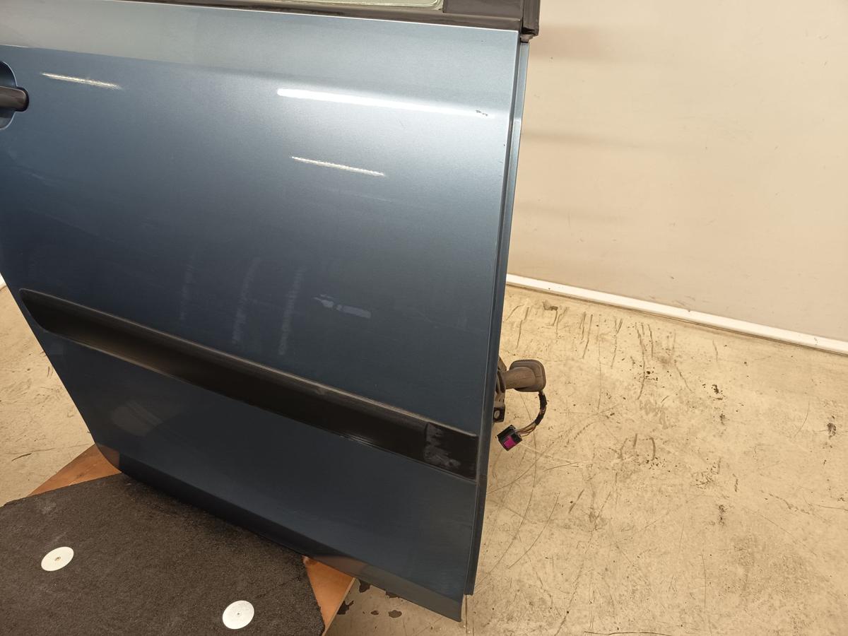 Skoda Fabia 5J original T&uuml;r hinten rechts LF5X Grau Baujahr 2009