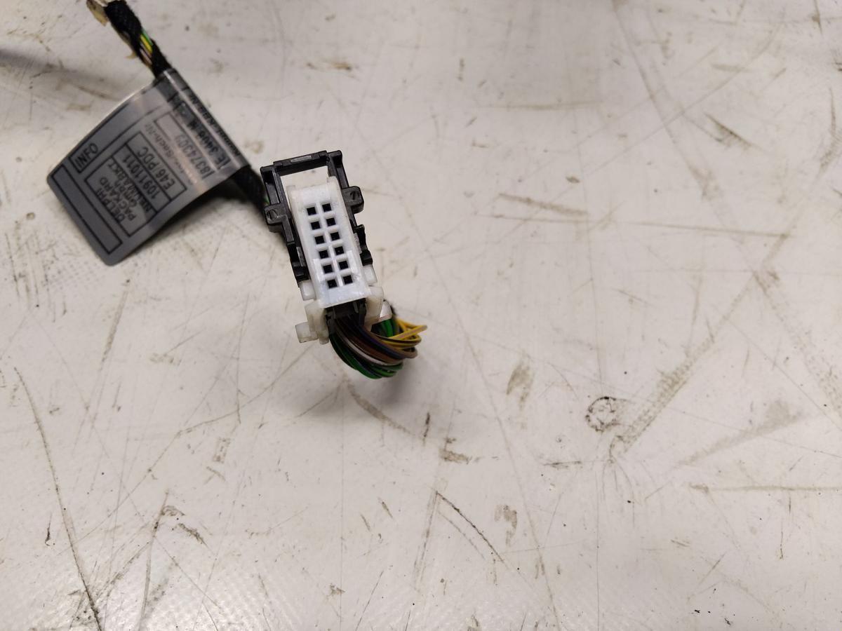 BMW E46 Limo original Sto&szlig;f&auml;nger Sto&szlig;stange hinten orangemetallic PDC BJ2001