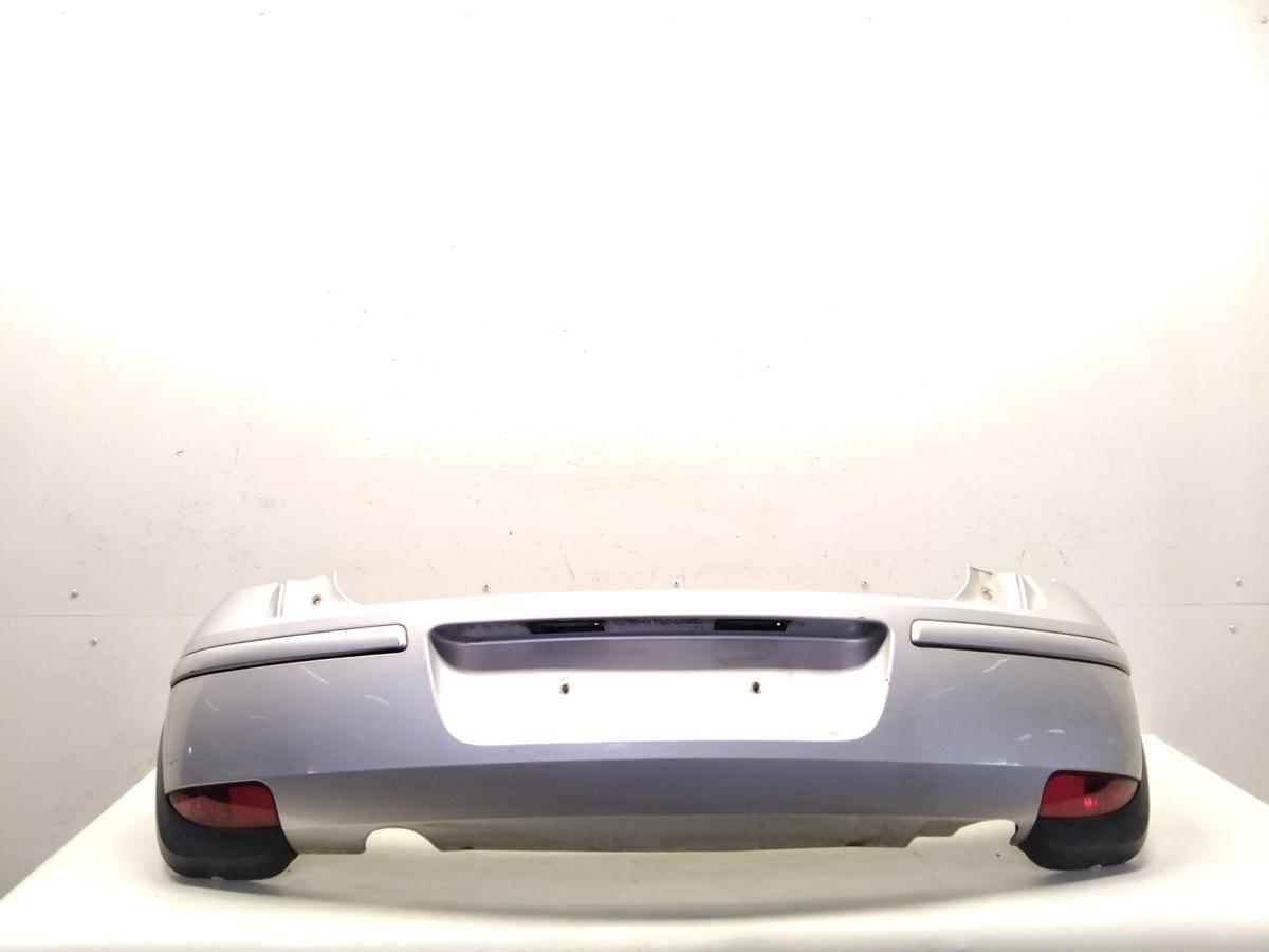 Opel Corsa C Facelift original Sto&szlig;stange Sto&szlig;f&auml;nger hinten starsilber Bj.2005