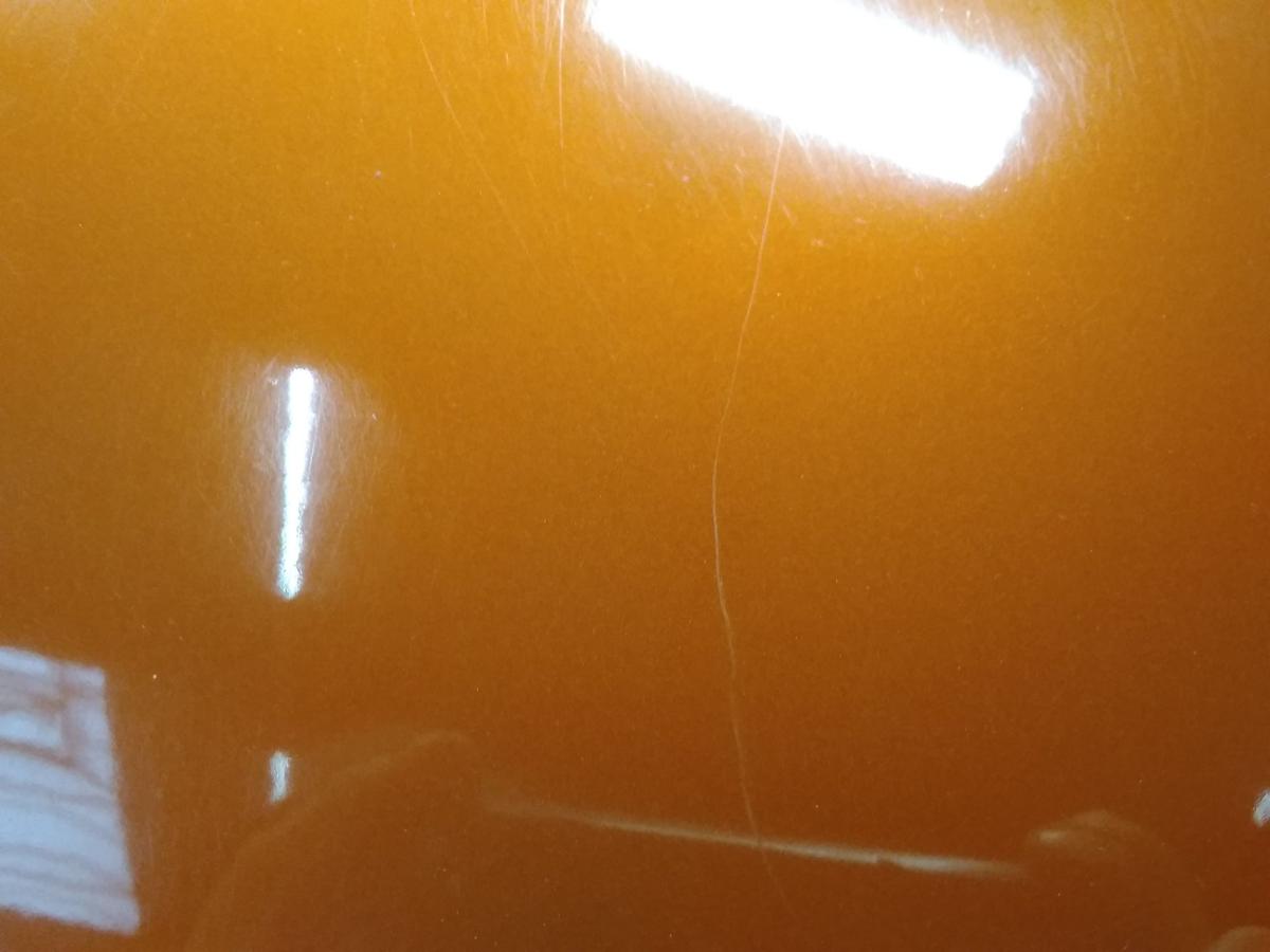 VW Polo 9N3 original Kotflügel vorn links copperorangemet. LA2W BJ2006