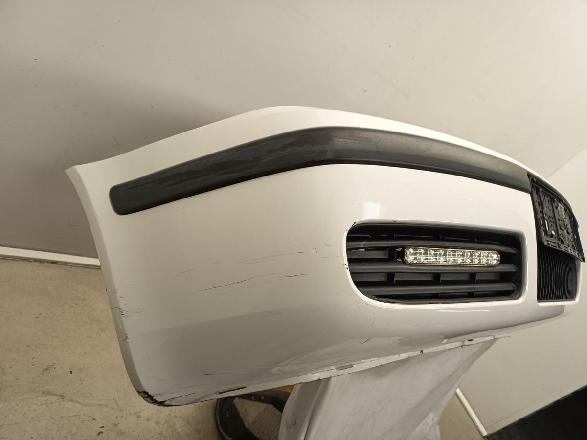 koda Octavia 1 orig Stoßstange/Stoßfänger vorn LF9E-Candyweiss Bj 2006