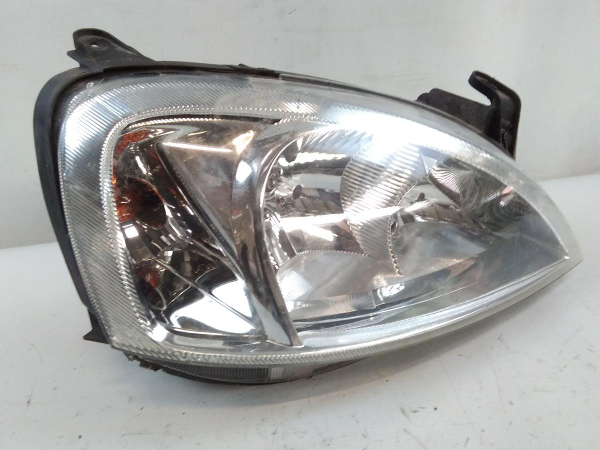 Opel Corsa C original Scheinwerfer rechts Valeo Halogen mit LWR Bj.2003