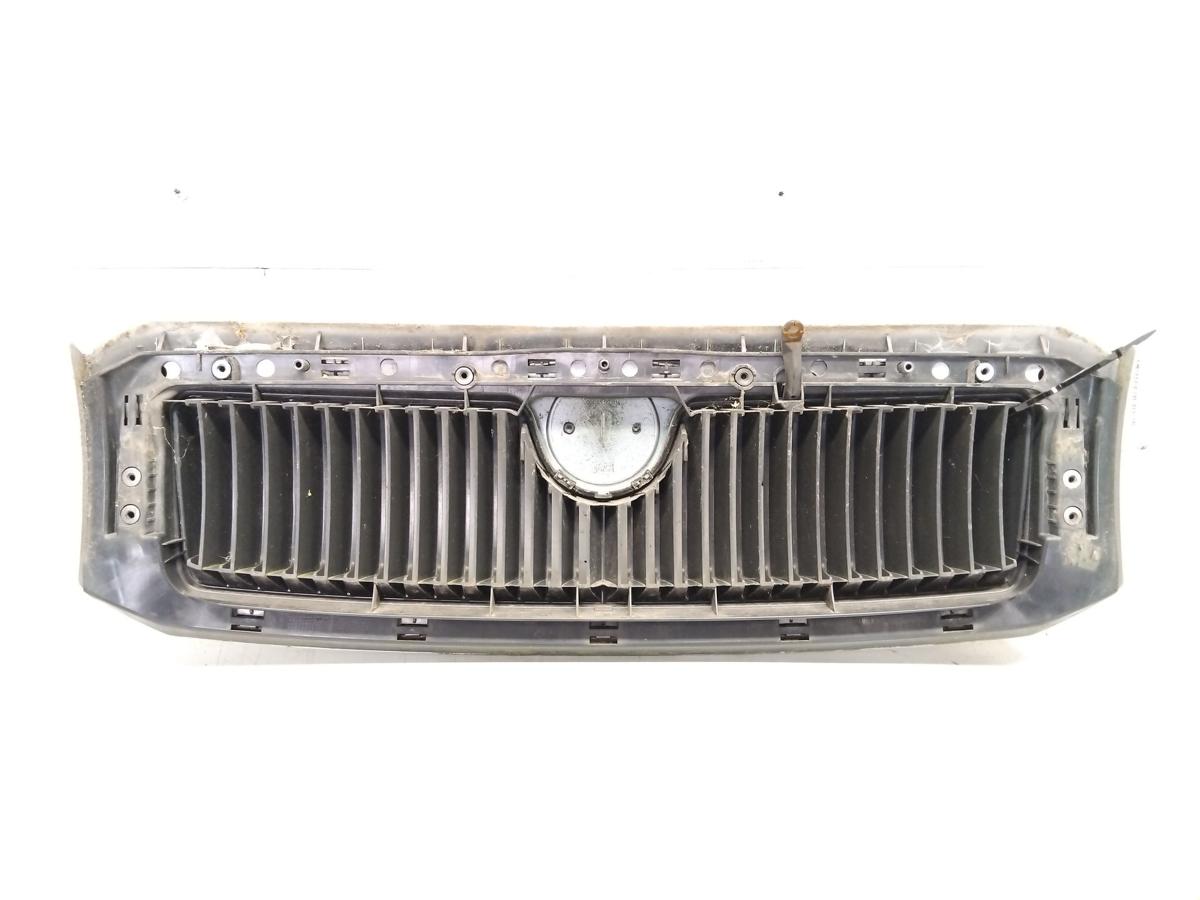 Skoda Fabia 1 6Y original Kühlergrill LF7T- diamantsilbermetallic BJ2005