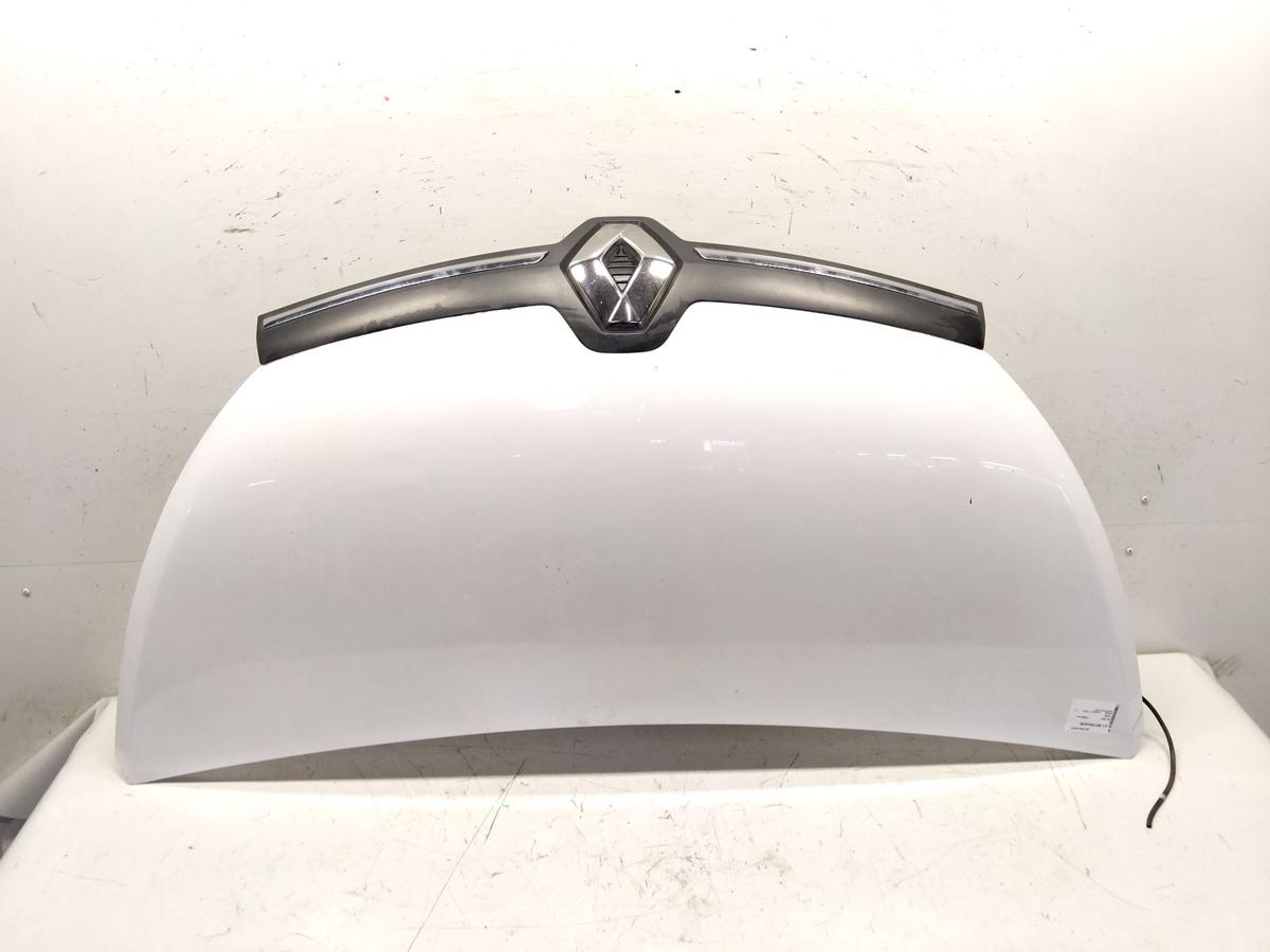 Renault Trafic 3 original Motorhaube weiss inkl. Emblem Bj.2021