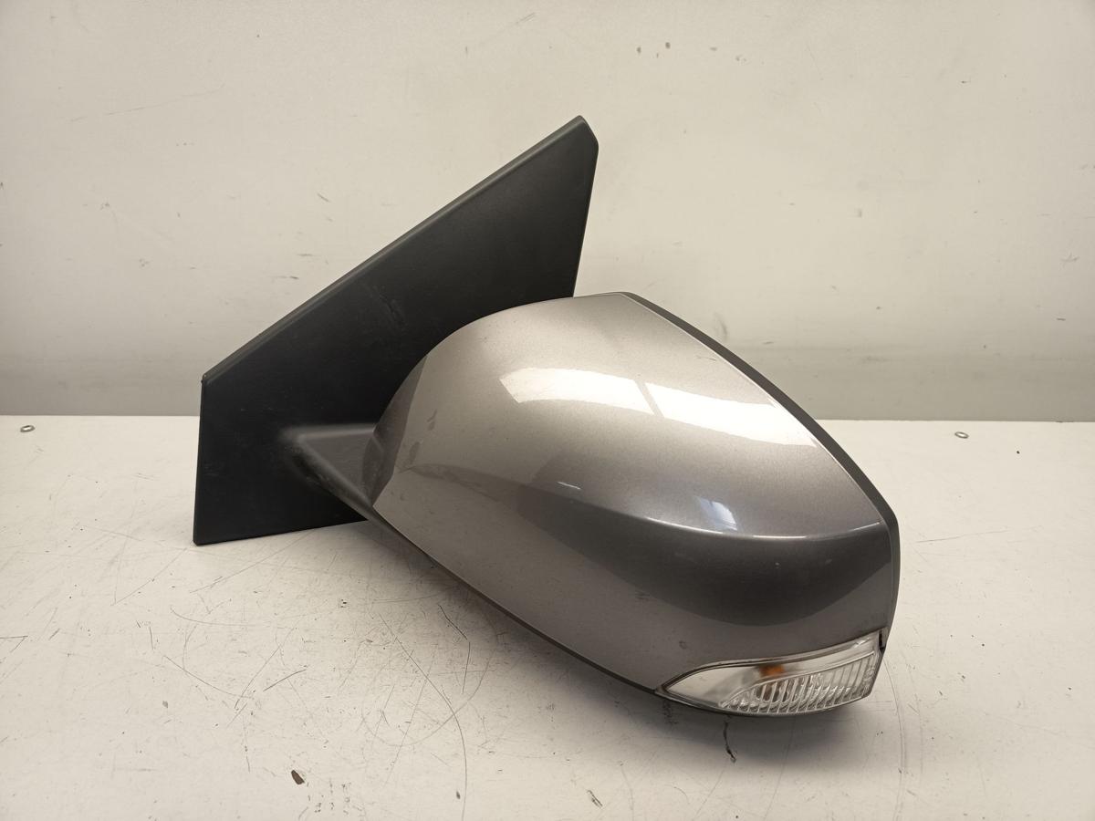 Renault Megane III orig Au&szlig;enspiegel links elektr anklappbar TEKNG grau Bj 2010