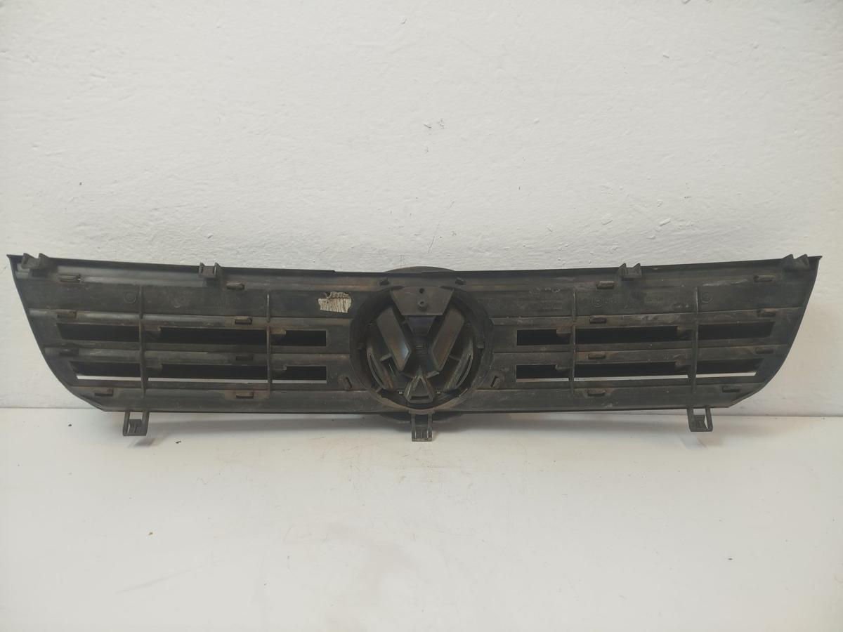 VW Polo 6N2 K&uuml;hlergrill Frontgrill Grill mit Logo LB5N Indigoblau Perl