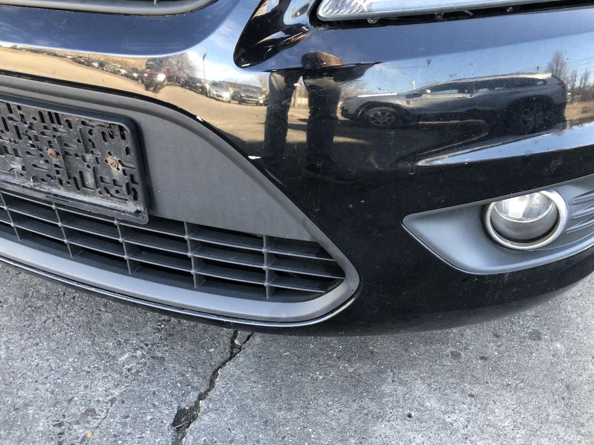 Ford Focus DA3 ab07 Sto&szlig;f&auml;nger vorn Frontsch&uuml;rze Nebel Kratzer Pantherschwarz