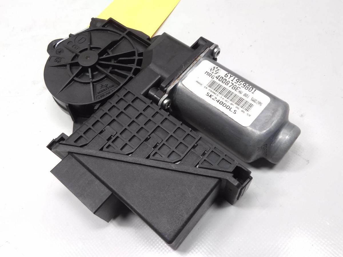 Skoda Fabia 1 6Y original Fensterhebermotor vorn links 6Y1959801 BJ2006