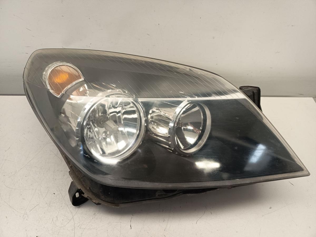 Opel Astra H original Scheinwerfer rechts Halogen vor Facelift Baujahr 2006