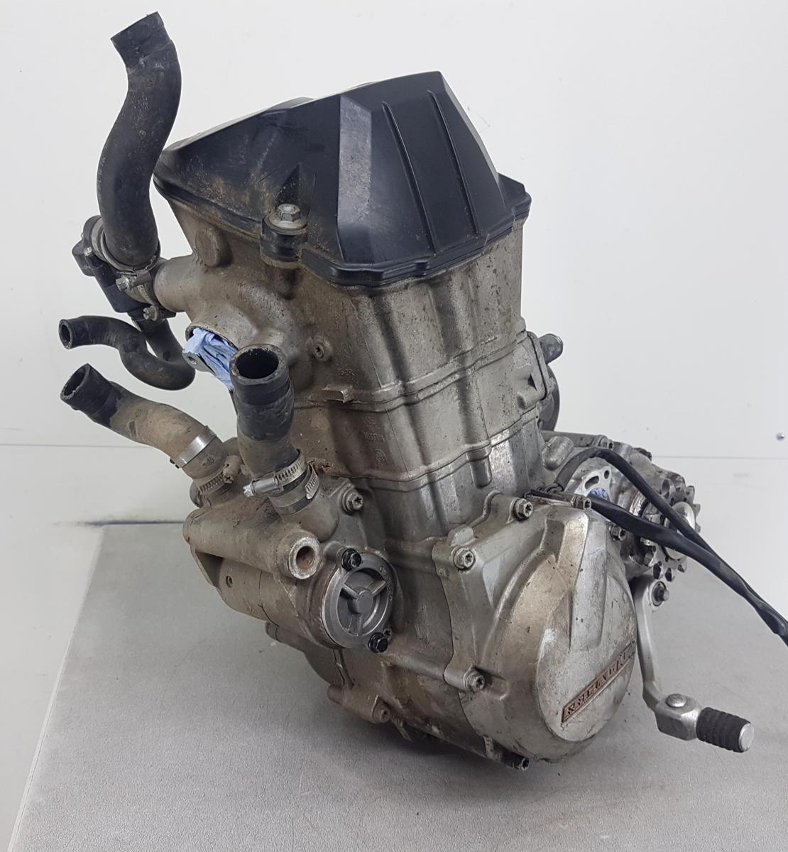 KTM 450 EXC Motor als Ersatzteilspender 78136020050R Bj2013 449ccm 9kW 12PS
