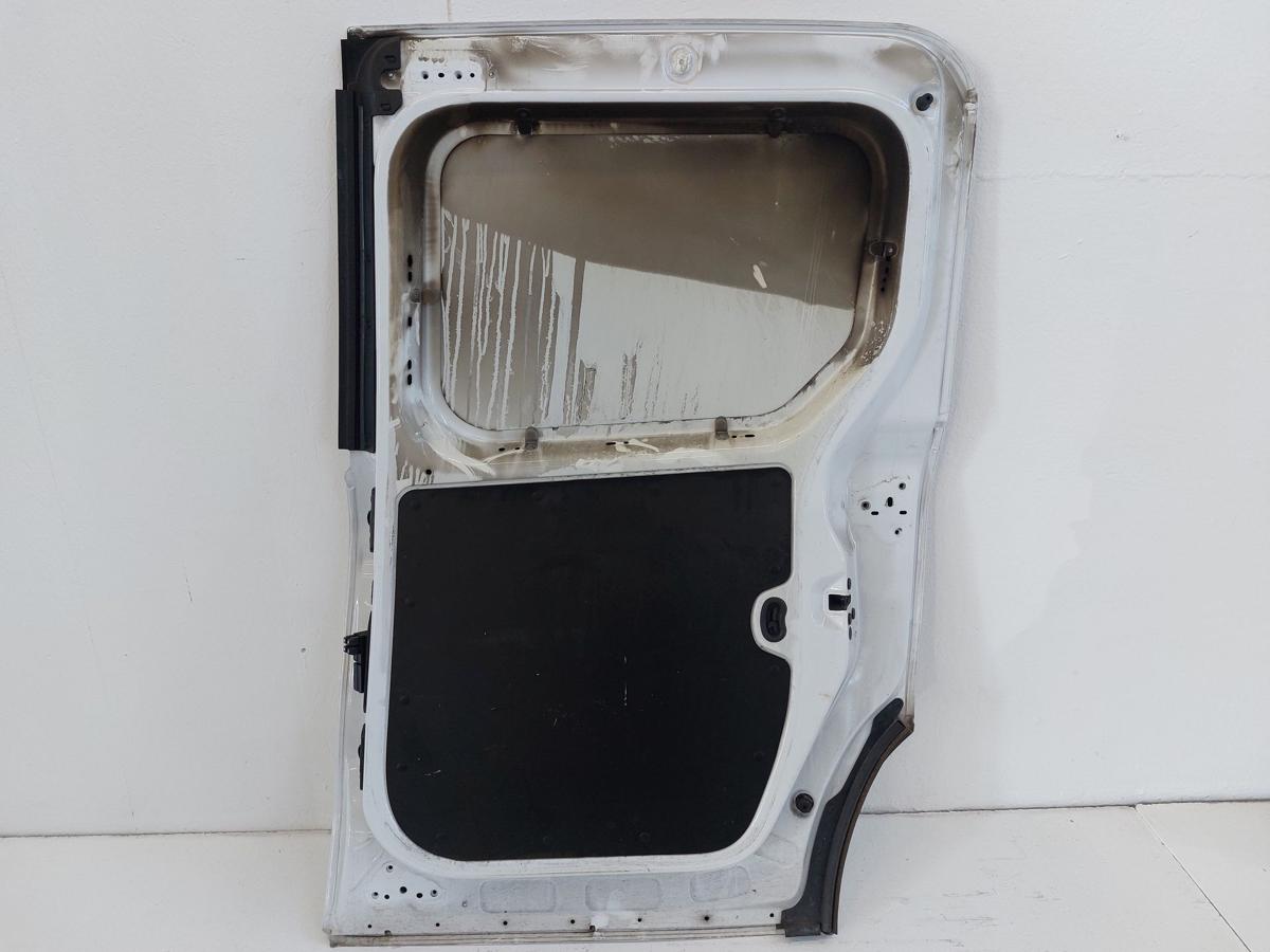 Mercedes Citan W420 Schiebetür hinten rechts ohne Verglasung 9147 Arktikweiss