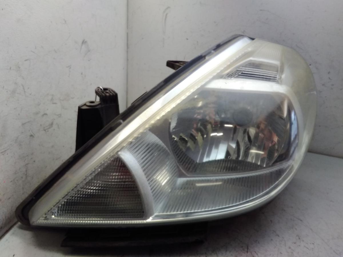 Nissan Tiida C11 original Scheinwerfer links Halogen mit LWR BJ2009 tr&uuml;b