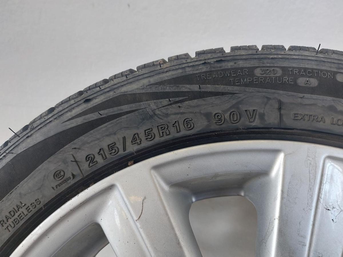 VW Polo 6R Rad Alufelge Felge Alu 7x16 ET46 Design MISTRAL Originalfelge