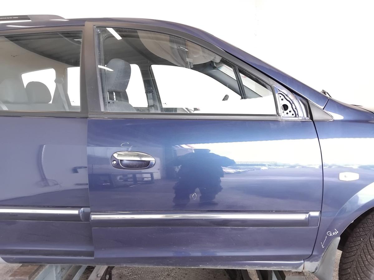 Kia Carens II T&uuml;r vorn rechts Beifahrert&uuml;r 1C Imperial Blue Metallic