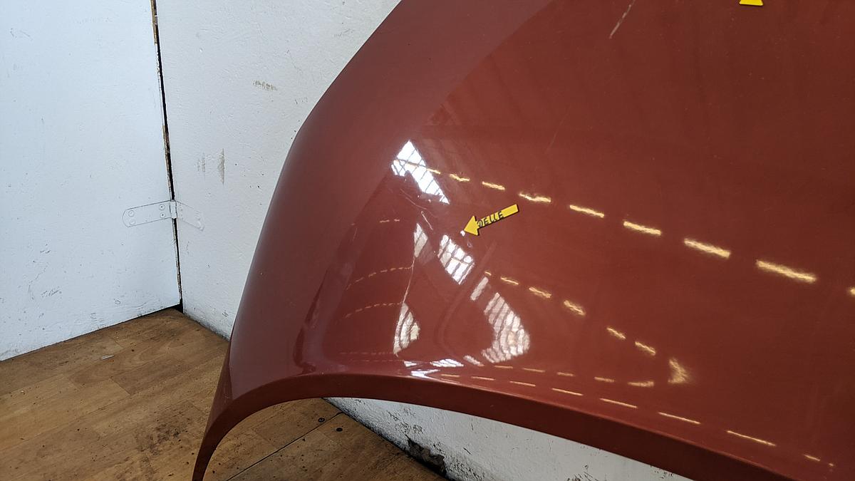 Renault Scenic II JM Motorhaube Klappe Deckel vorn TEB76-Rouge de Feu