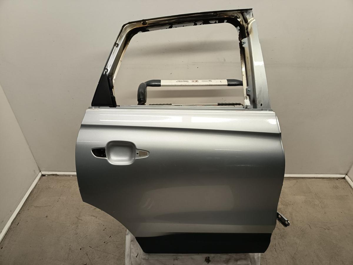 Opel Crossland X orig T&uuml;r hinten rechts Z176 Silber Bj 2018