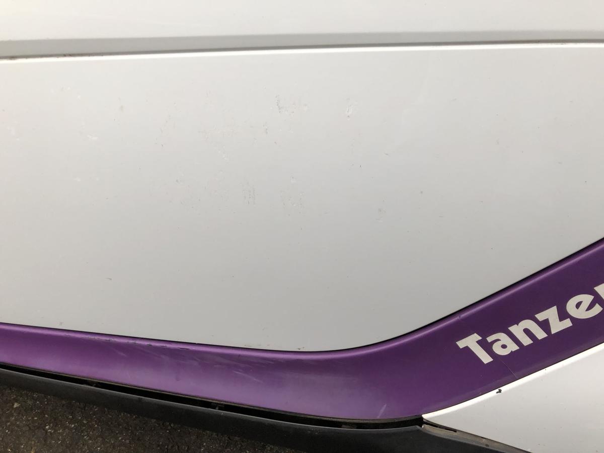 Smart 451 Mopf Tür vorn links Fahrertür mit elek Fensterheber EAZ Kristallweiß