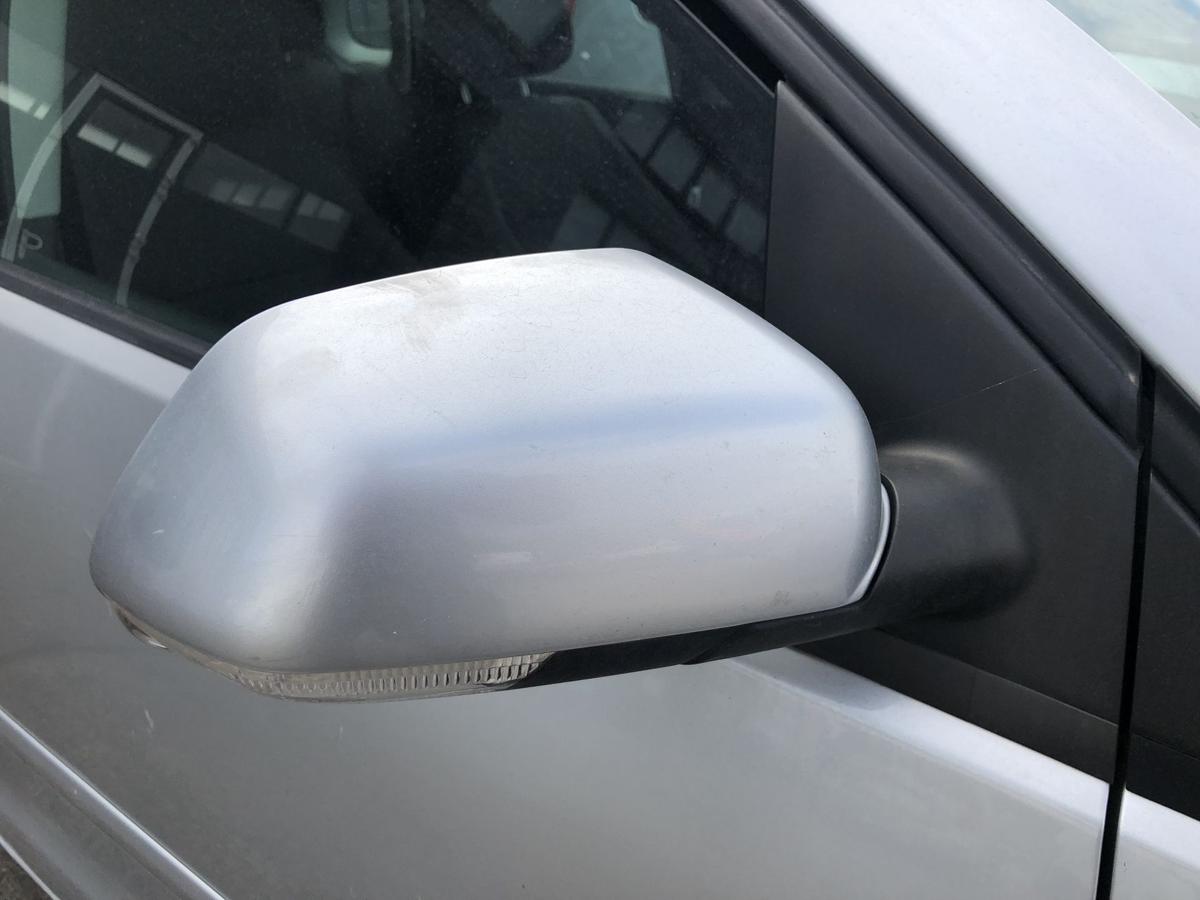 VW Polo 9N3 Aussenspiegel rechts R&uuml;ckspiegel Seitenspiegel elek LA7W silber