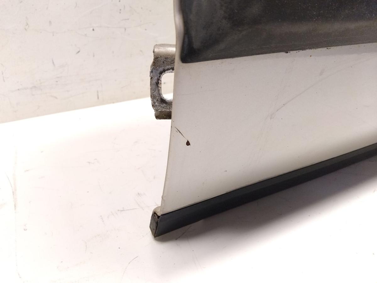 Audi 100 und 200 Typ 44 C3 Tür vorn links Fahrertür zermattsilber LY7Y Bj.1986