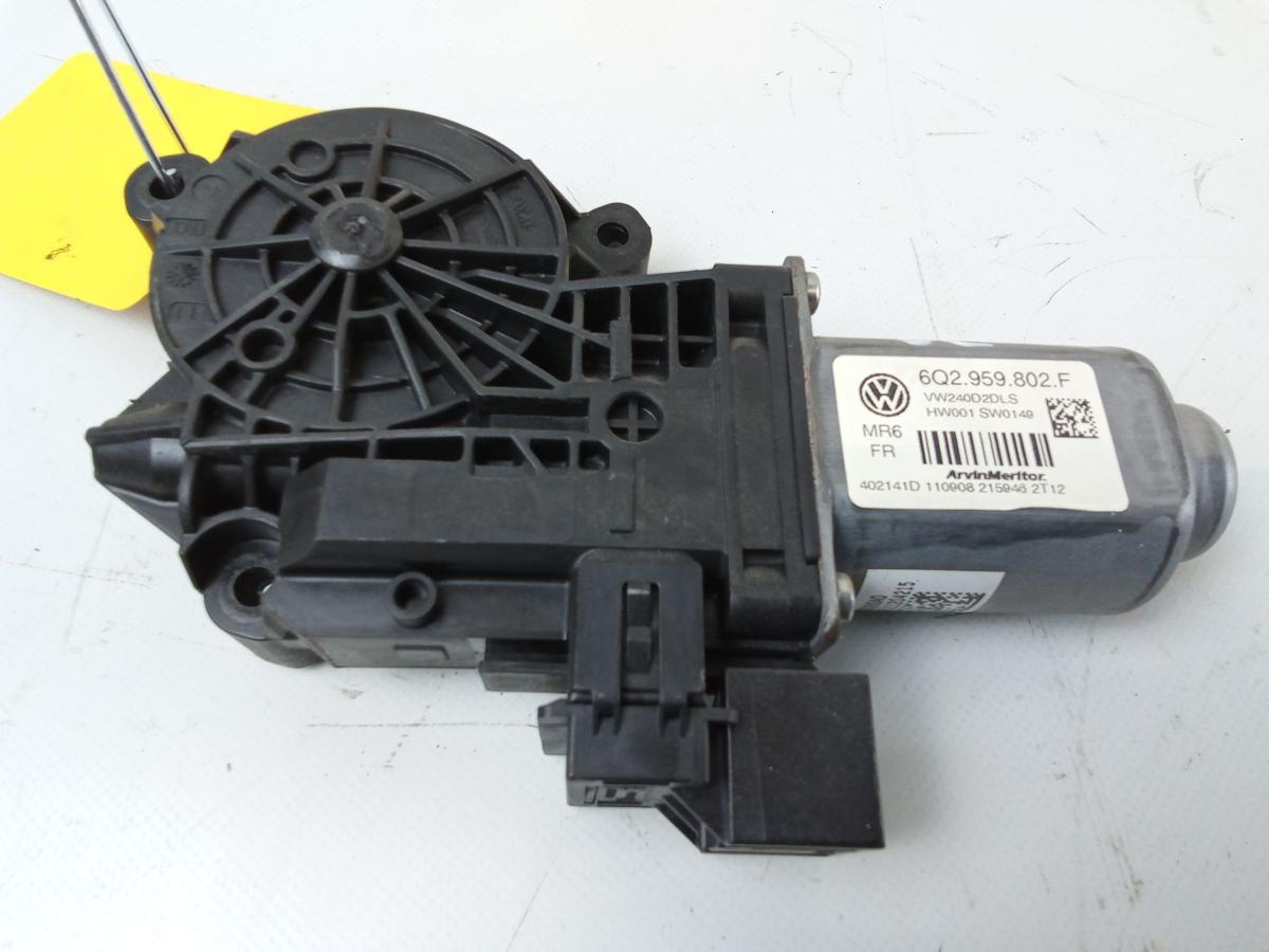 VW Polo 9N3 original Fensterhebermotor vorn links 6Q2959802F BJ2008