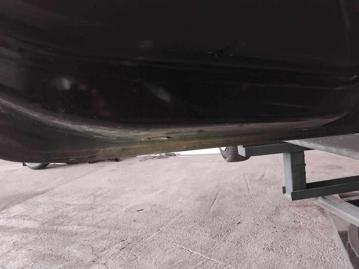 Dacia Lodgy T&uuml;r hinten links NV676 Perlmuttschwarz BJ2012