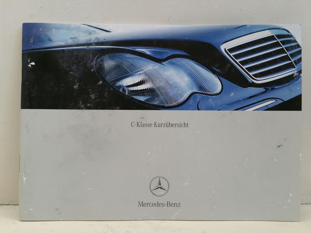 Mercedes C-Klasse W203 Bj.03 Bordbuch Bedienungsanleitung