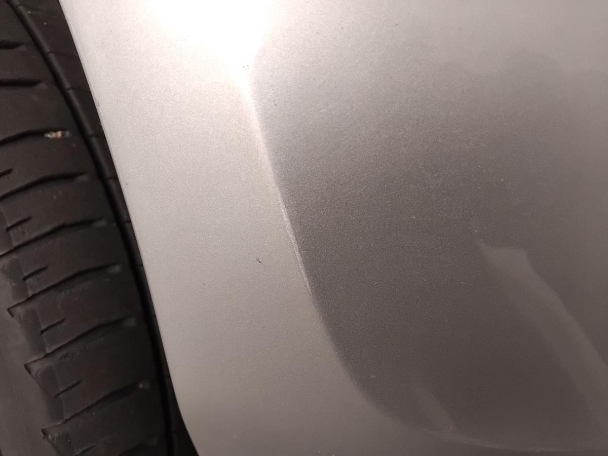 Ford Mondeo 4 BA7 original Sto&szlig;stange Sto&szlig;f&auml;nger vorn mit PDC Grill BJ2007 Cosmic Silber