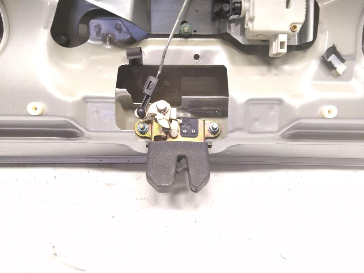 VW Bora Limo 1J original Heckklappe LA7W Reflexsilber Metallic BJ2000