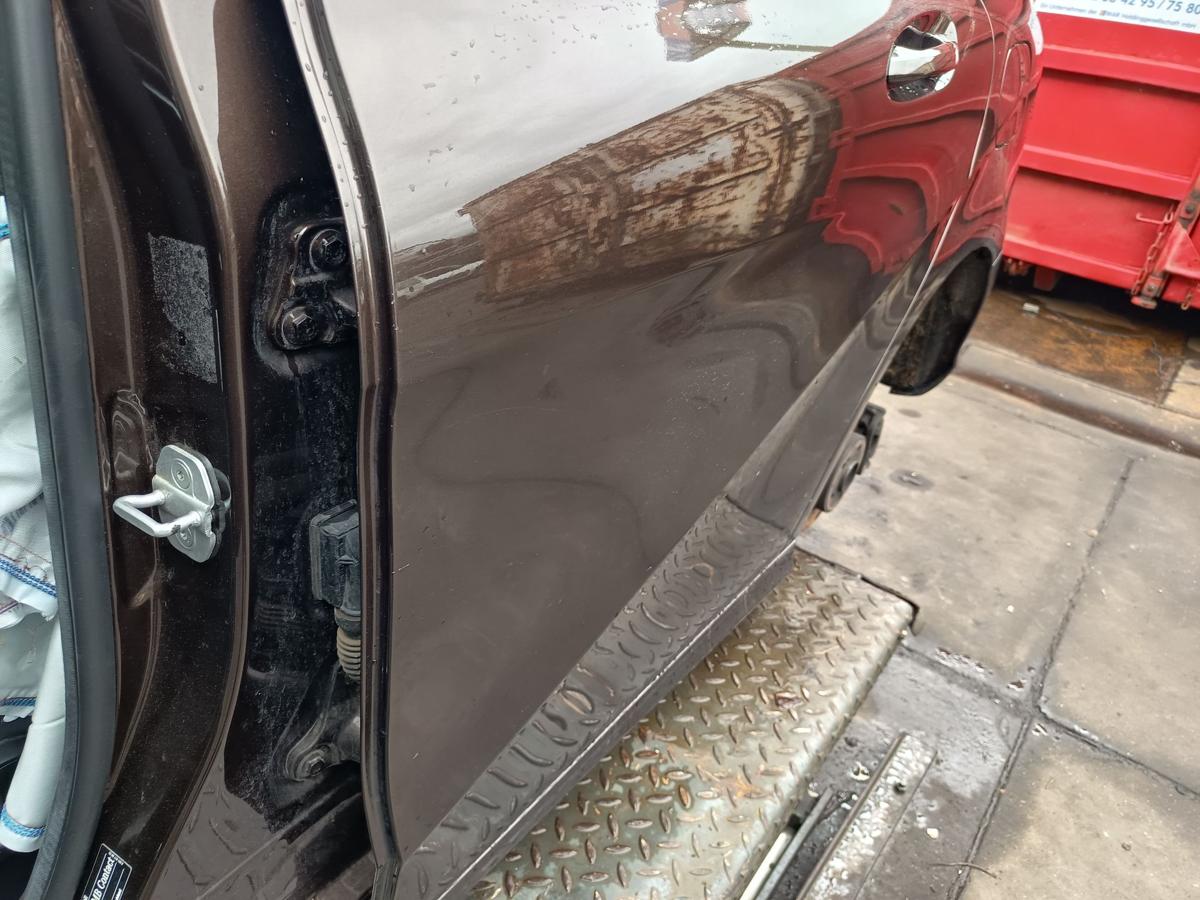 Mercedes W246 original T&uuml;r hinten links Fond Rohbau 990 Orientbraun Bj 2014
