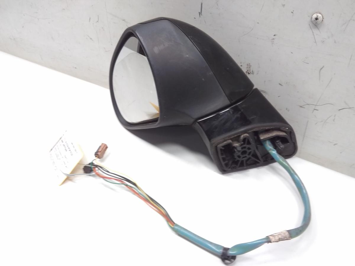 Peugeot 308 orig.Au&szlig;enspiegel links elektrisch anklappbar 6+2 PIN BJ2011 KTV black perla nera