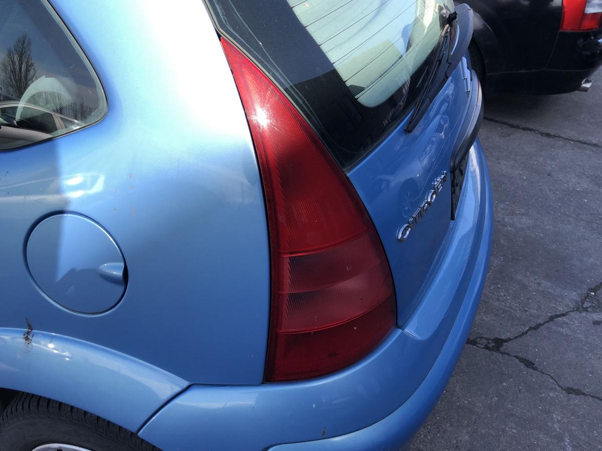 Citroen C3 Typ F R&uuml;ckleuchte links R&uuml;cklicht Heckleuchte Schlusslicht
