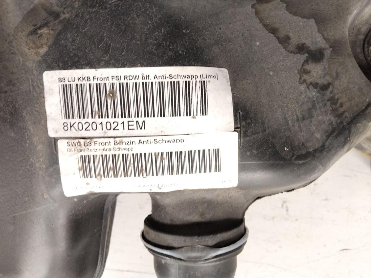 Audi A4 8K B8 original Kraftstoffbeh&auml;lter Benzintank 1.8TFSI 118kw CDHB Bj.2009