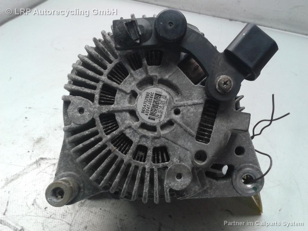 Citroen C5 2 Break RE Lichtmaschine Generator 9654752880 A004TJ0084C BJ2005