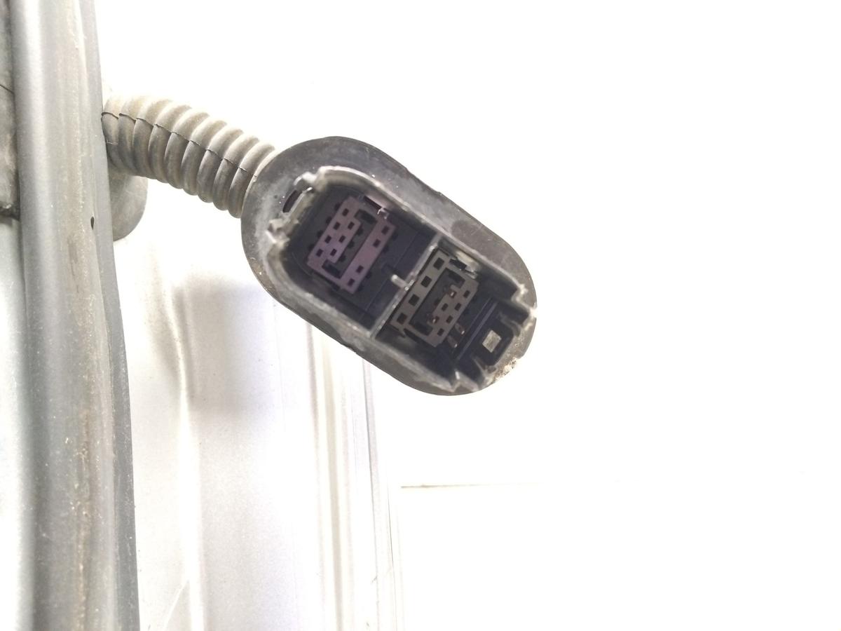 Ford Fiesta JA8 T&uuml;r hinten links Polarsilbermetallic BJ2009