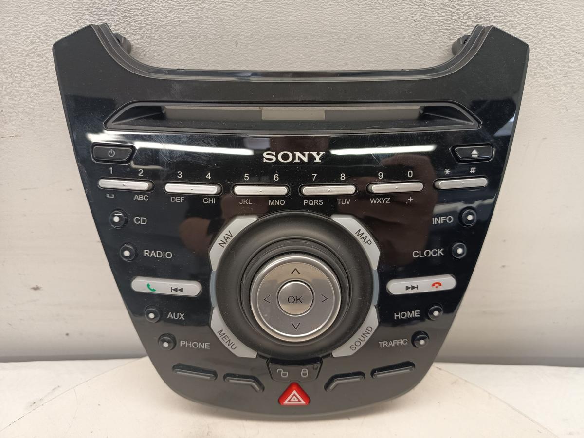 Ford Ecosport original Radio Bedieneinheit FN1T18K811TA Baujahr 2017