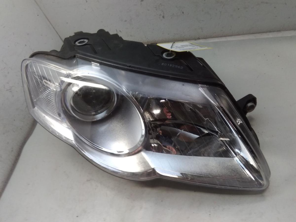 VW Passat 3C B6 Scheinwerfer Halogen rechts mit LWR Bj.2006