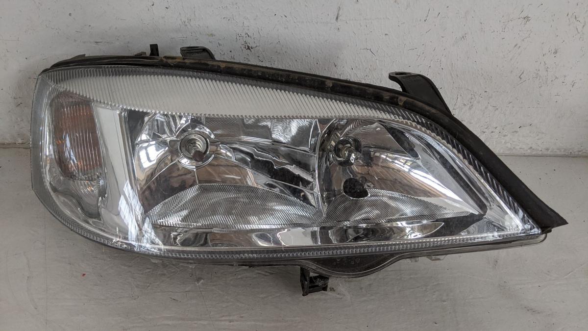 Opel Astra G Scheinwerfer rechts Hauptscheinwerfer Halogen Lampe Depo Zubehör