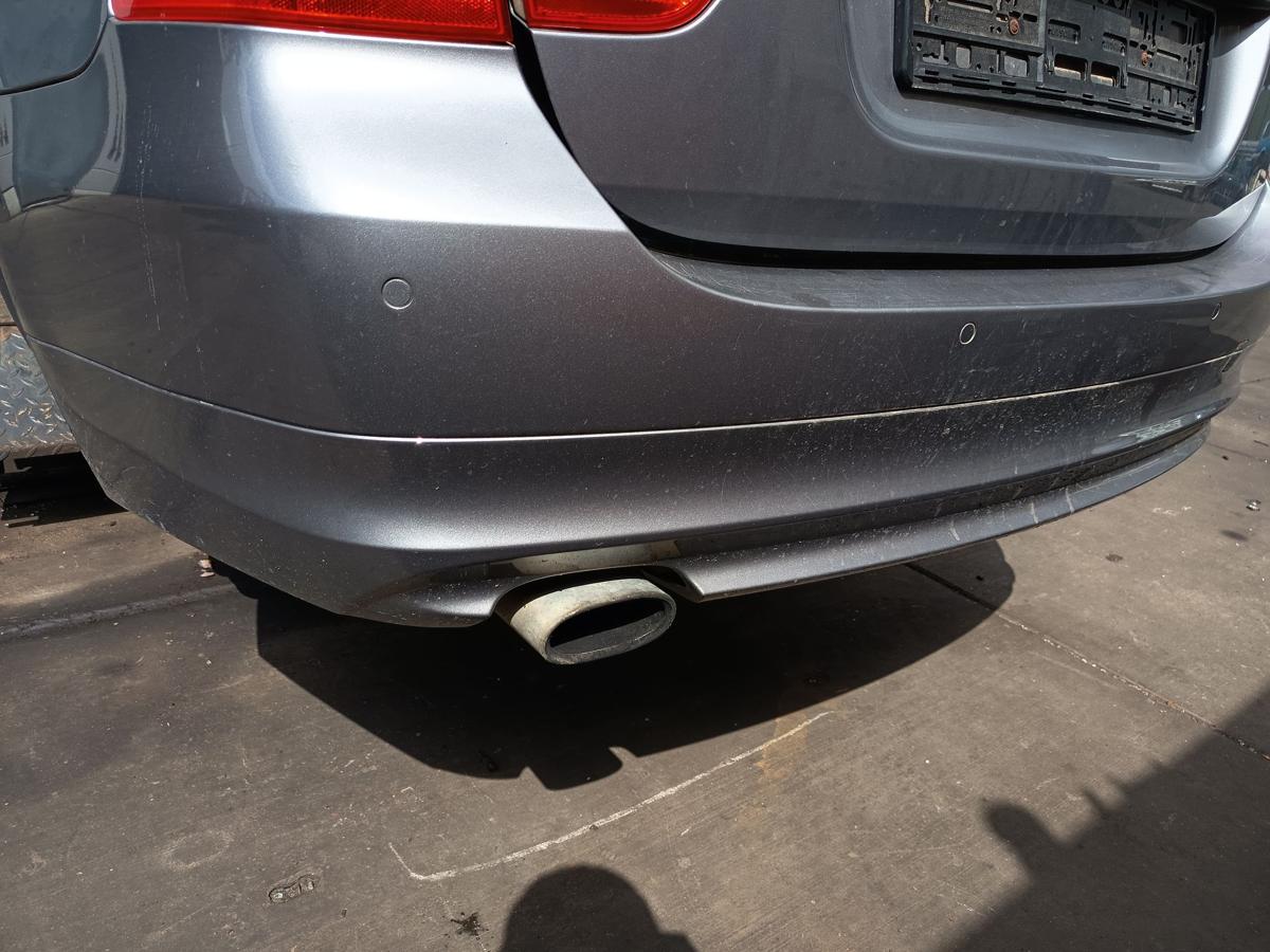 BMW 3er E91 original Sto&szlig;stange hinten A52 Spacegrau Facelift Baujahr 2009
