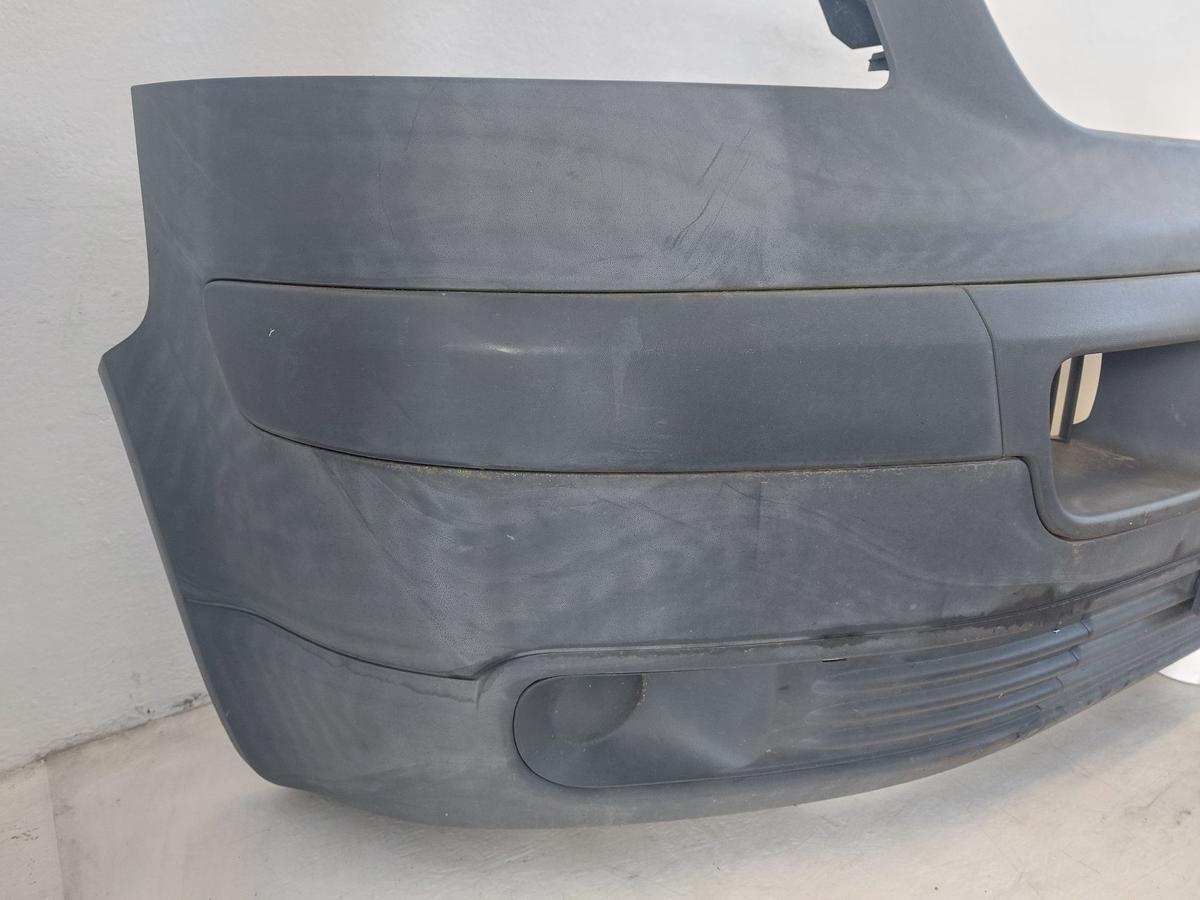 VW T5 7H Transporter Sto&szlig;f&auml;nger vorn Frontsch&uuml;rze OEM unlackiert Frontsto&szlig;stange