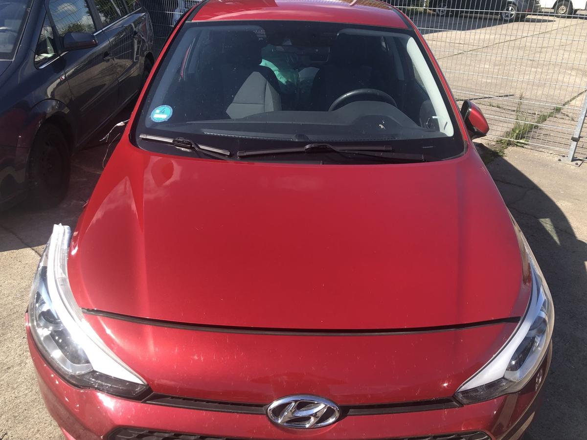Hyundai i20 GB Motorhaube Haube Klappe Deckel vor Passion Red OR