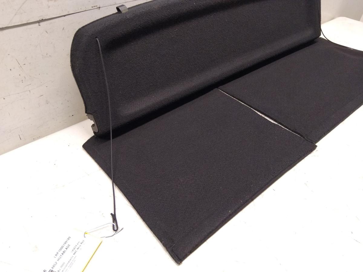 Nissan Tiida C11 original Hutablage Kofferraumabdeckung schwarz BJ2009