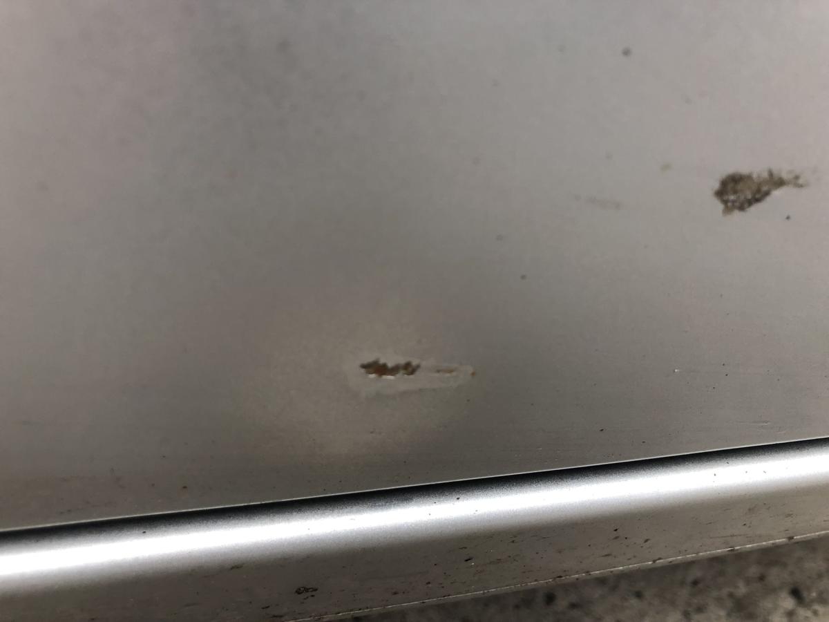 Hyundai i10 PA Tür vorn rechts Beifahrertür Rohbau HD Sleek Silver Metallic