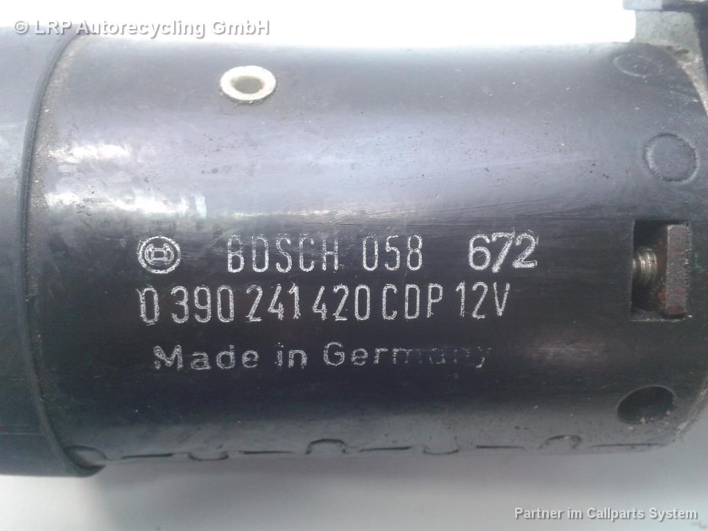 Mercedes W210 E280 original Wischermotor vorn 0390241420 BOSCH BJ1997