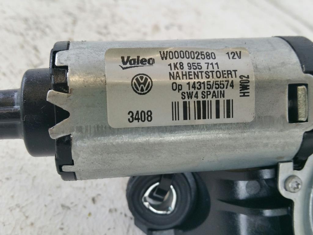 VW Scirocco 3 Typ 13 Bj.08 original Heckwischermotor 1K8955711 !TEXT!